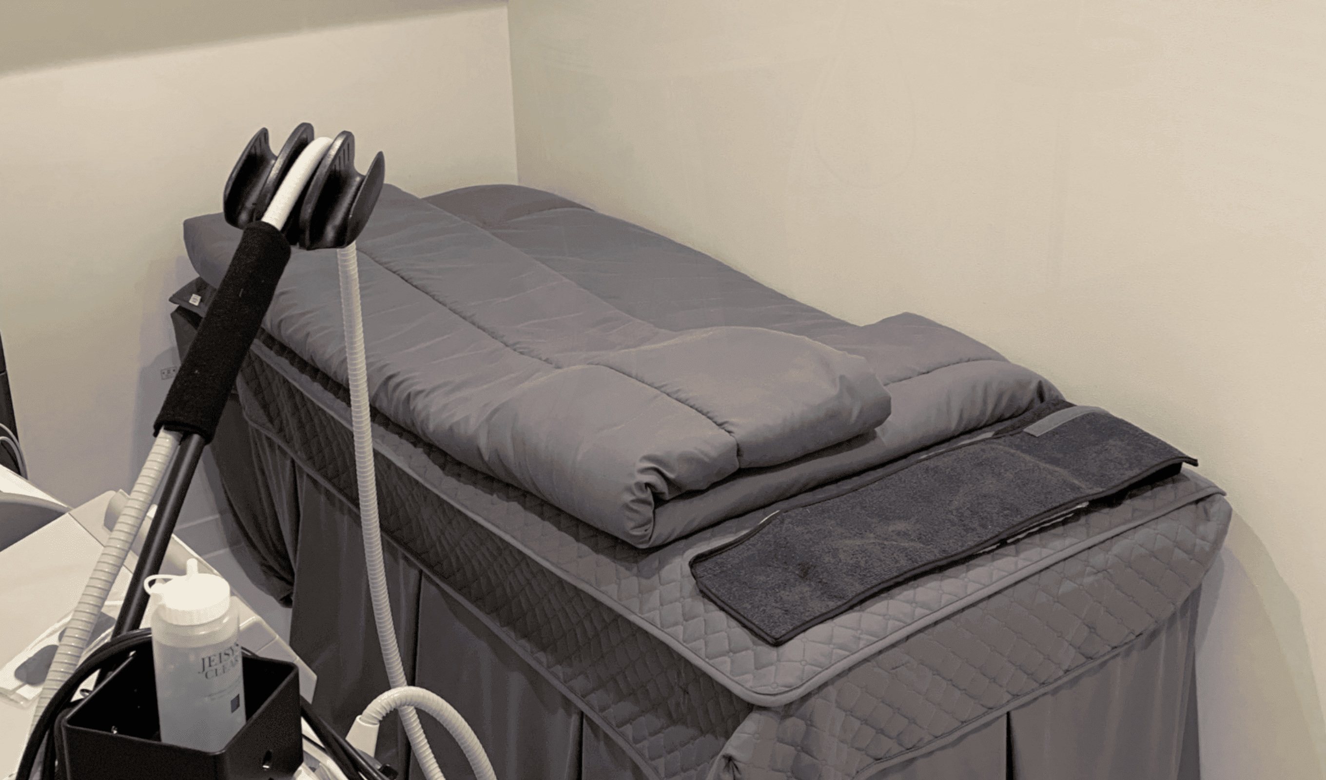 프라이빗하게 애프터 케어를 진행할 수 있는 디마레 클리닉 맞춤 관리실