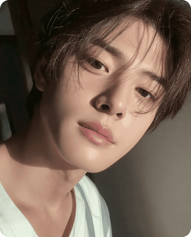 남자 이중턱 지방흡입 후기, 둔해 보이던 인상이 개선된 전후 변화