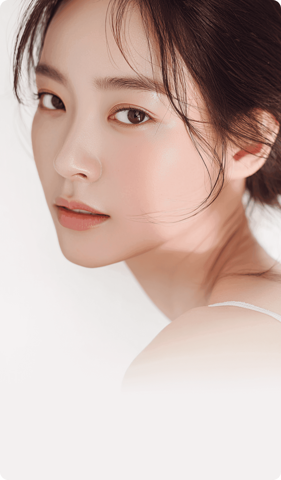 디마레클리닉 얼굴지방흡입·지방이식 메인 배너, 관자·광대·팔자·심술보·턱선·이중턱 등 부위별 얼굴 지방 분석도를 표시한 이미지