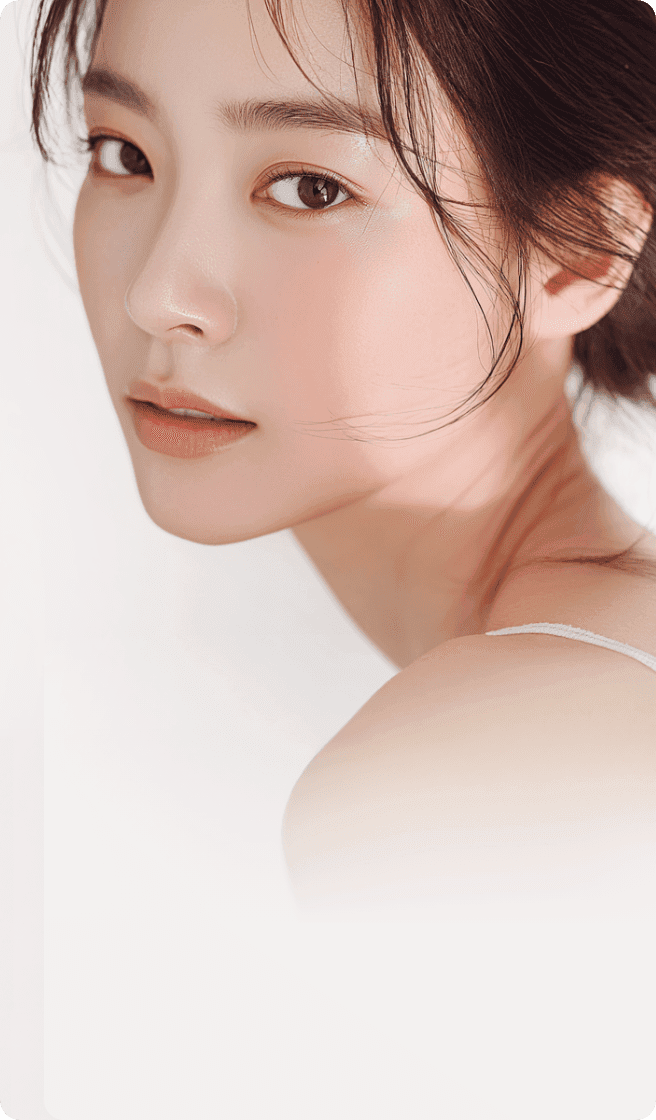 디마레클리닉 얼굴지방흡입·지방이식 메인 배너, 관자·광대·팔자·심술보·턱선·이중턱 등 부위별 얼굴 지방 분석도를 표시한 이미지