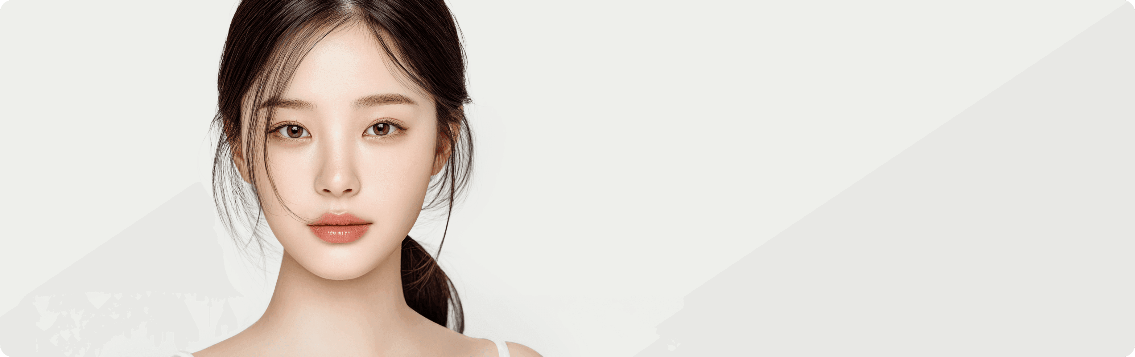 디마레 얼굴 스킨케어 메인 배너, 불규칙한 피부 결을 정돈하여 본연의 맑은 빛을 되찾는 토탈 관리. 수소케어·미백·여드름·모공·안티에이징 등 개인별 피부 컨디션을 회복시키는 맞춤형 시술 모델