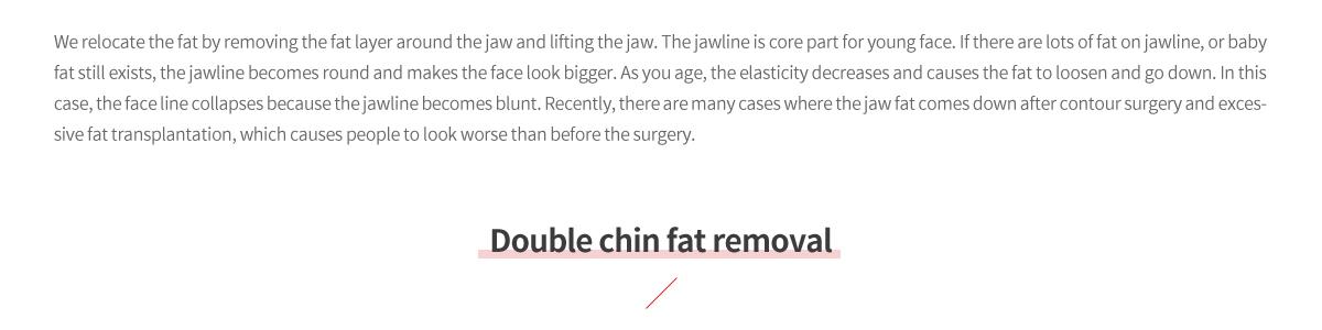 Chin Liposuction