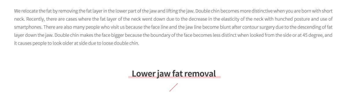 Chin Liposuction