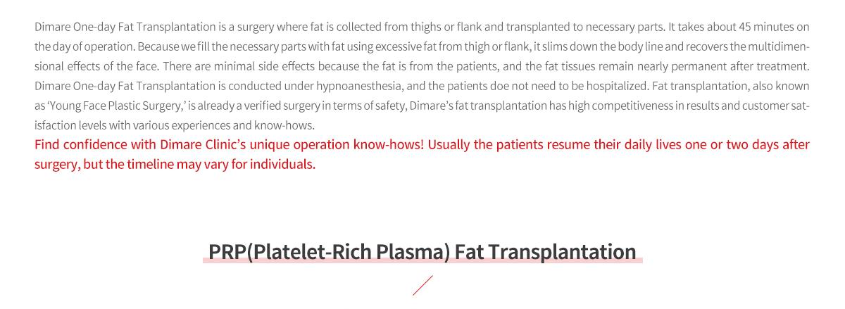 Facial Fat Grafting