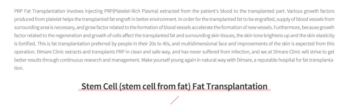 Facial Fat Grafting