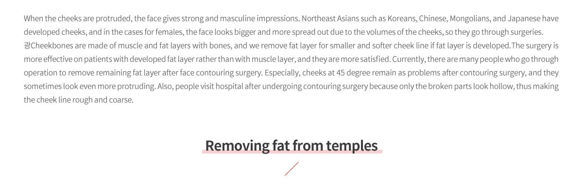 Facial Liposuction