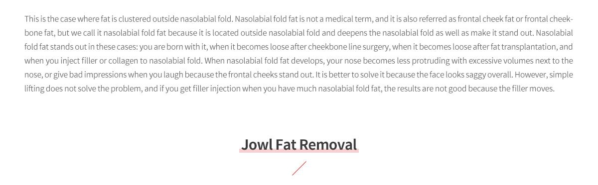 Facial Liposuction