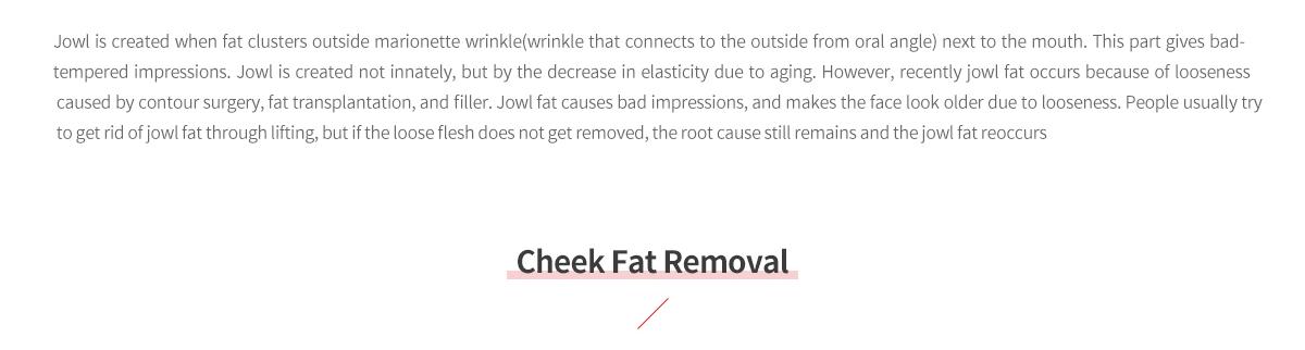 Facial Liposuction