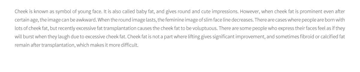 Facial Liposuction