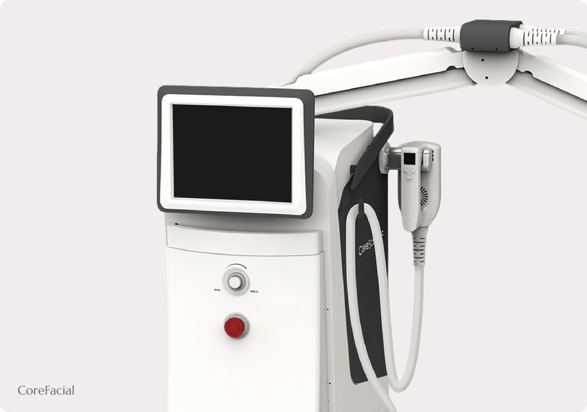 디마레 코어페이셜(COREFACIAL) 리프팅 기기, 펄스 전자기장(PEMF)으로 피부 전층을 고르게 자극하여 속 건조와 탄력을 해결하고 피부 컨디션을 회복시키는 비침습 관리