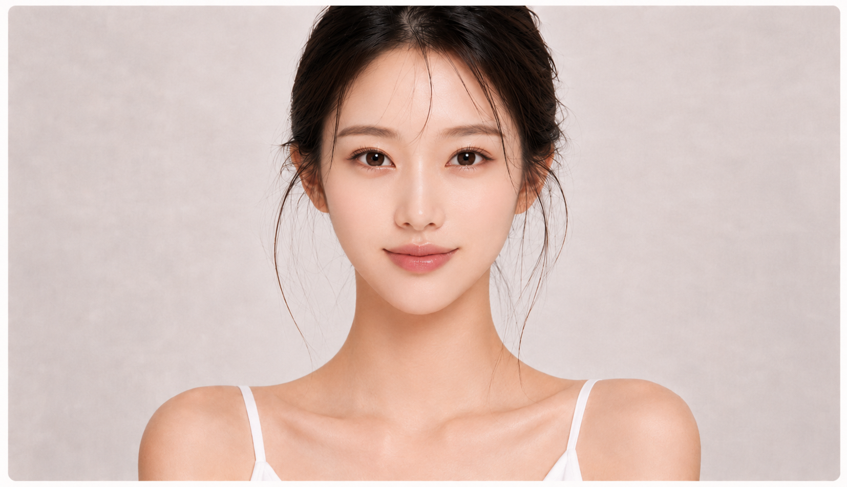 심부볼 제거 후 얼굴 이미지