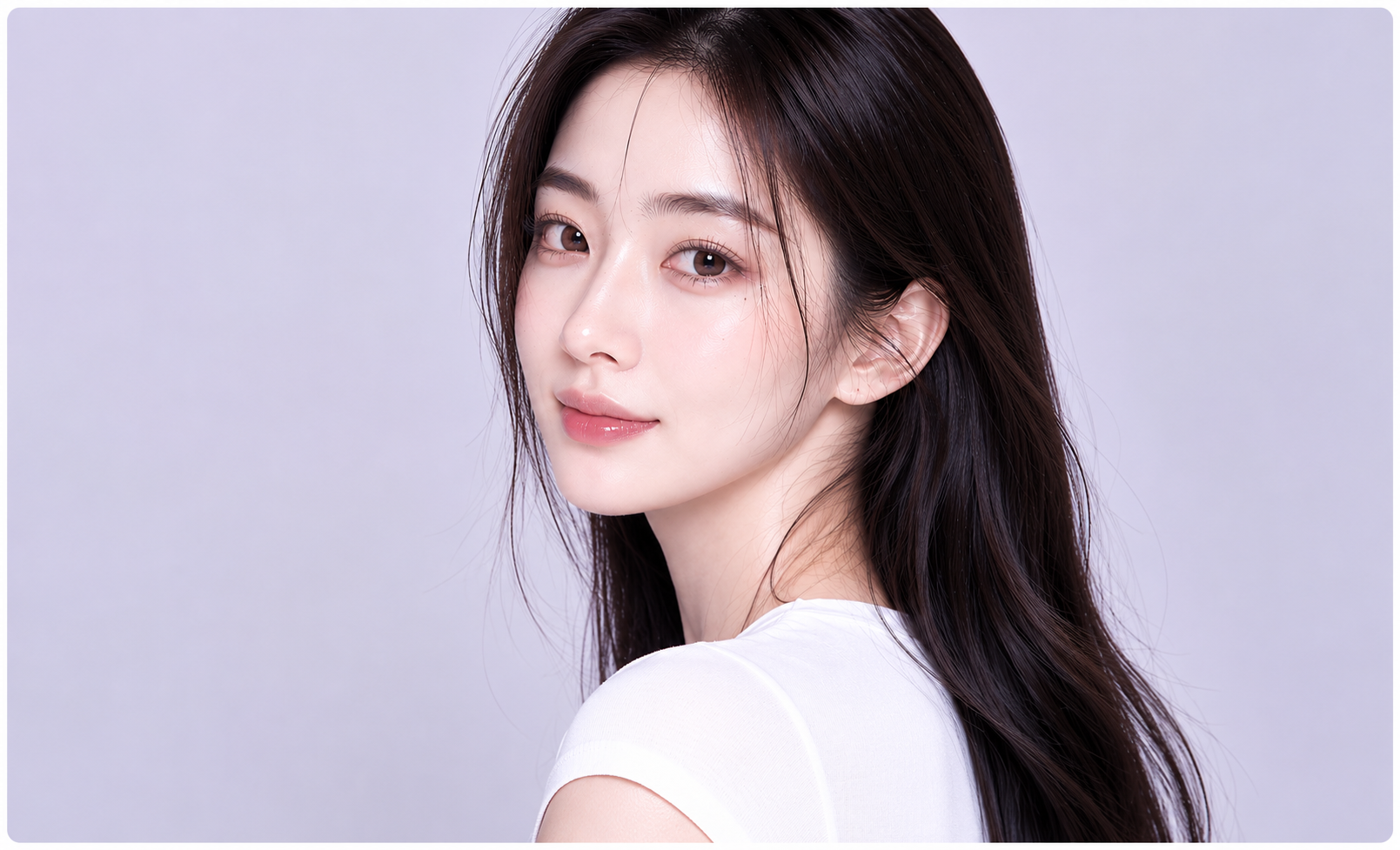 턱밑 살 생기는 이유, 광경근 운동 애프터 사진